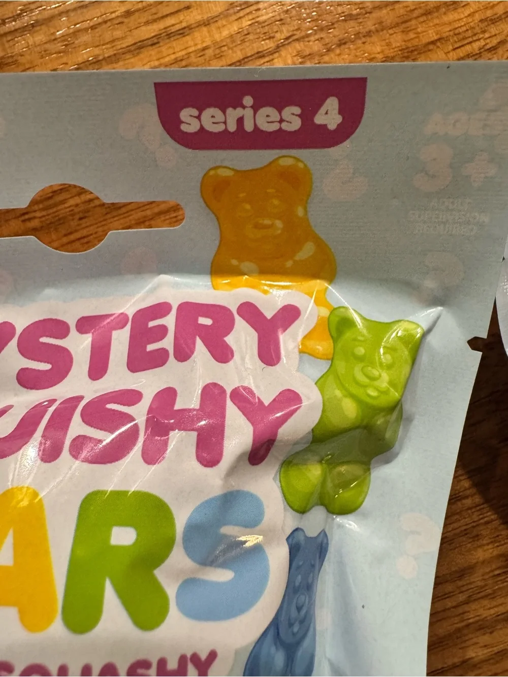 RMS Crazy Fun Mystery Squishy Bears Series 4 Bundle of 2 Sealed NWT Viral